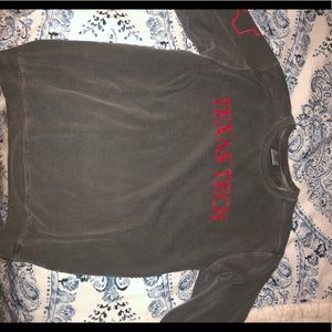 Texas tech comfort colors sweatshirt